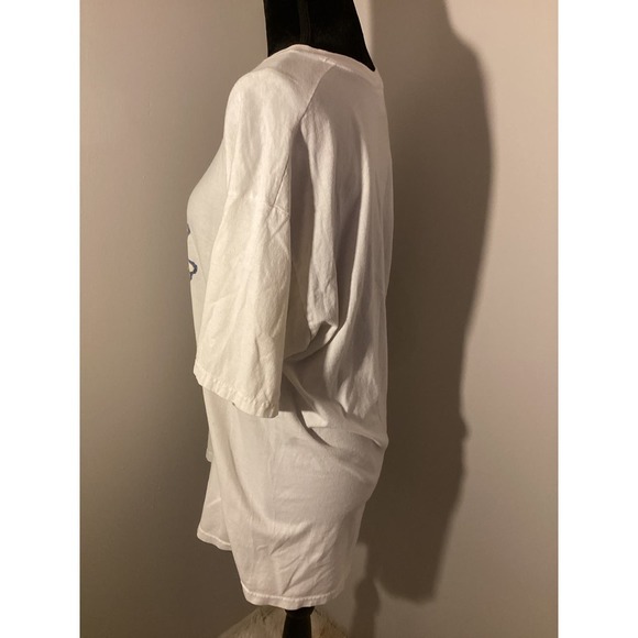 Vintage Disney Store Red White and Blue Mickey T-Shirt - Picture 4 of 5